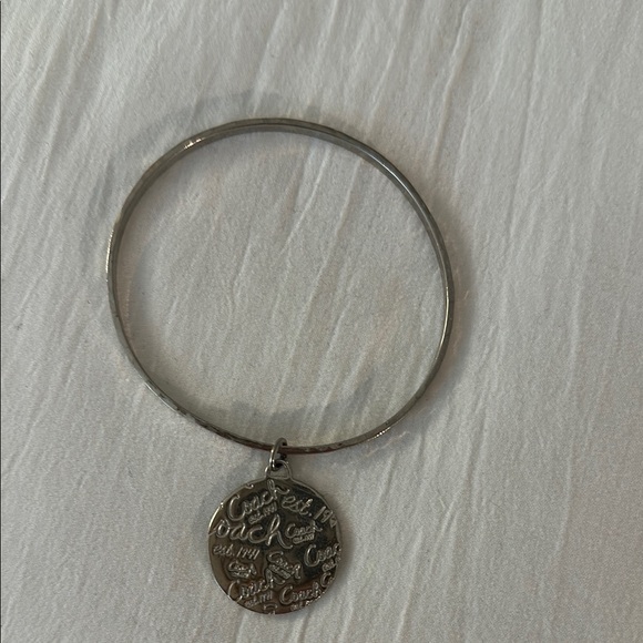 Coach Silver Bracelets Set of 3 - Picture 3 of 4